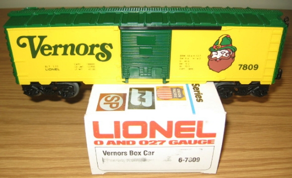 Picture of Vernors Soda Boxcar