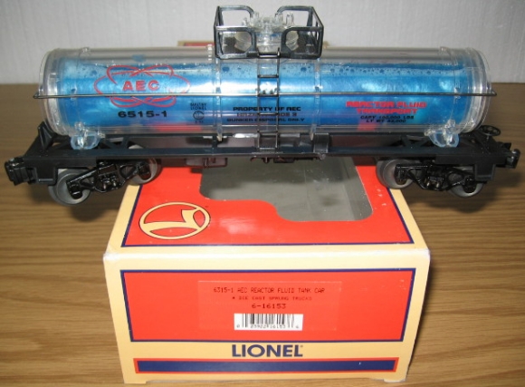 Picture of AEC 'Blue' Fluid-Filled Tanker