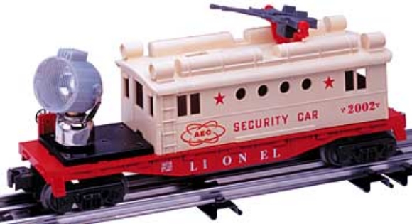 Picture of AEC Security Caboose