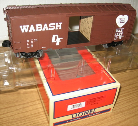 Picture of Wabash PS-1 Boxcar