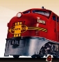 Picture of Santa Fe F-3 'AA' Diesels #2343 (Postwar Conventional Classic)