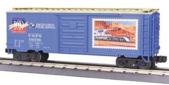 Picture of USPS 40' Stamp Boxcar