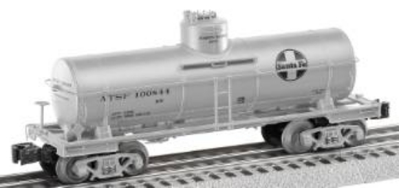 Picture of AT&SF Water Tank Car *