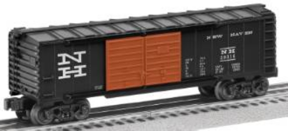 Picture of New Haven Automobile Boxcar