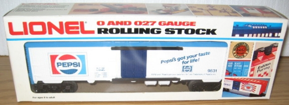 Picture of Pepsi Soda Reefer