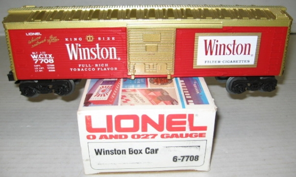 Picture of Winston Tobacco Car