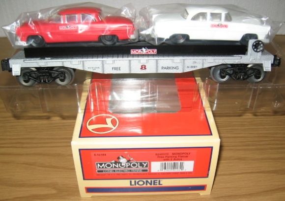 Picture of Monopoly Flatcar w/(2) Automobiles