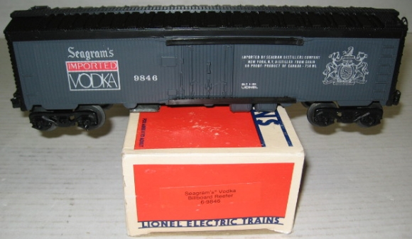 Picture of Seagram's Vodka Reefer Car
