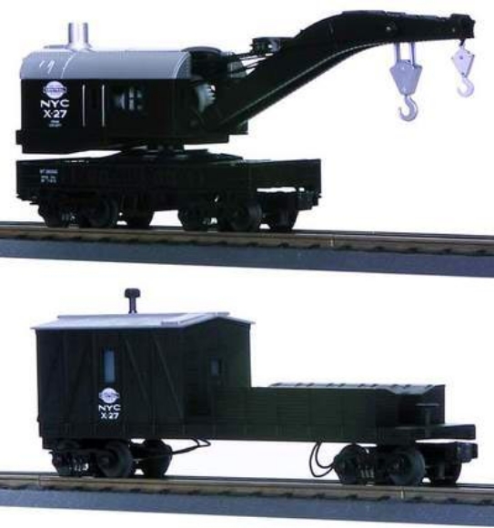 Picture of New York Central Crane & Tender (30-7910/7912)