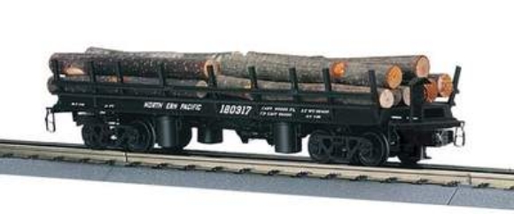 Picture of Northern Pacific Log Dump Car
