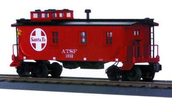 Picture of Santa Fe Woodsided Caboose