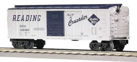 Picture of MTH RailKing Reading Crusader Boxcar