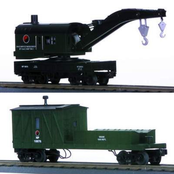 Picture of Northern Pacific Crane & Tender Set (30-7911/30-7913)
