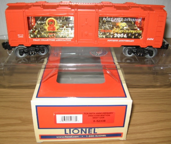 Picture of TCA 50th Anniversary 2004 Mint Car