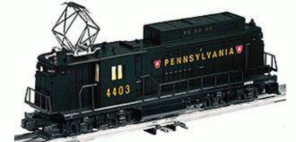 Picture of Pennsylvania E-33 Rectifier w/TMCC