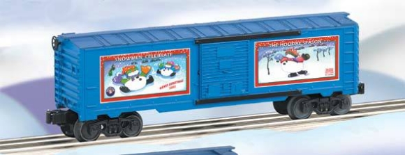 Picture of 36253 - 2003 Christmas Boxcar