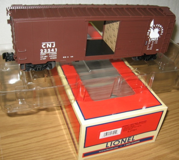 Picture of Jersey Central PS-1 Boxcar