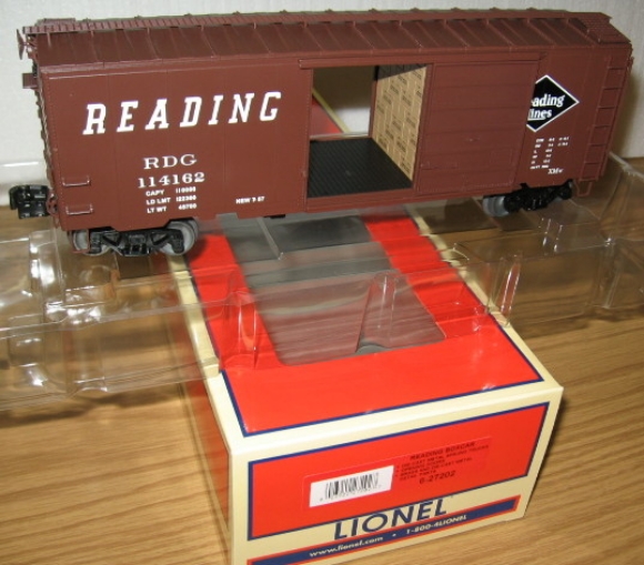 Picture of Reading PS-1 Boxcar