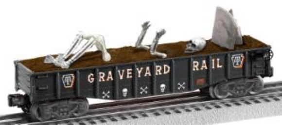 Picture of Halloween Spooky Grave Gondola Car