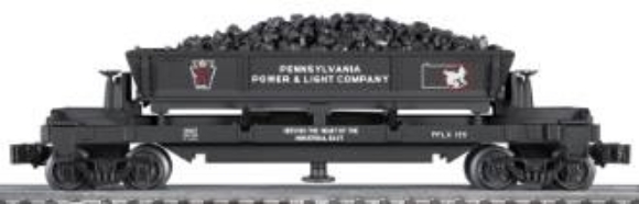 Picture of Pennsylvania Power & Light Operating Coal Dump Car