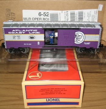 Grzyboski's Train Store: LIONEL OPERATING BOXCARS