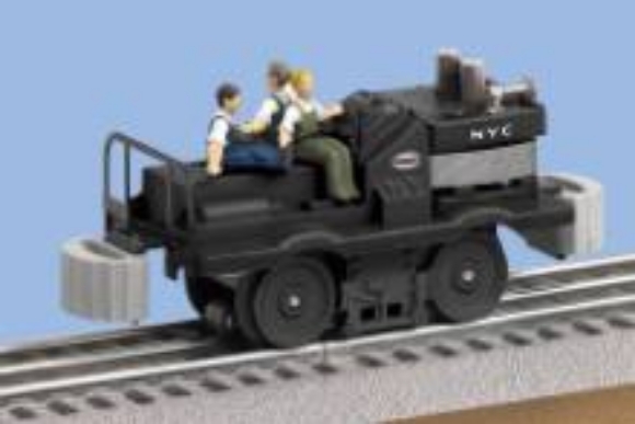 Picture of New York Central Gang Car