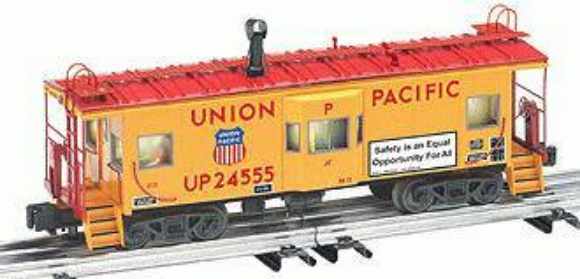 Picture of Union Pacific Scale Bay-Window Caboose