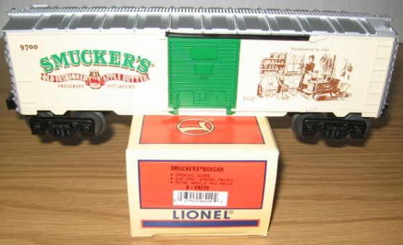 Picture of Smuckers Boxcar