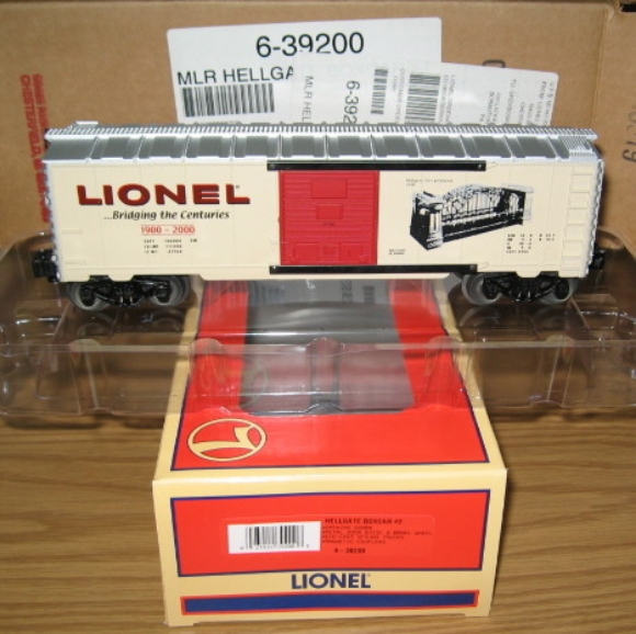 Picture of Hellgate Bridge #2 Boxcar
