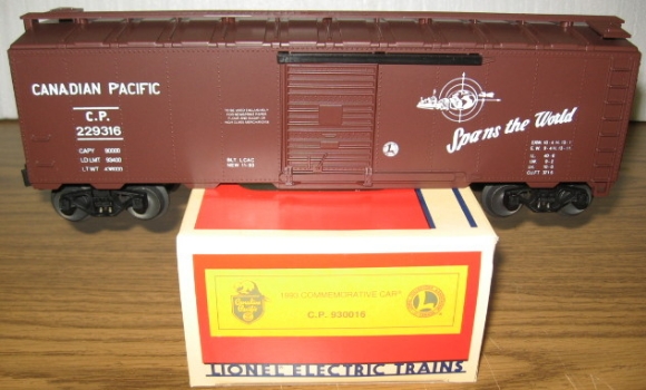 Picture of LCAC Canadian Pacific St 'O' Boxcar