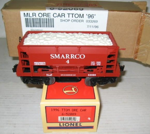 Picture of 52089 - TTOS SMARRCO Ore Car
