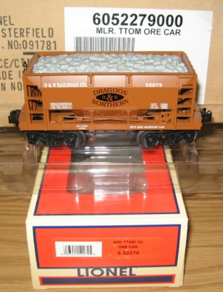 Picture of TTOS Dragoon & Northern Ore car