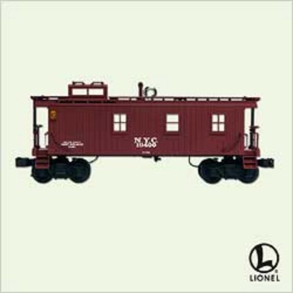 Picture of New York Central #717 Caboose