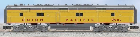 Picture of Union Pacific Non-Powered E7 B-unit