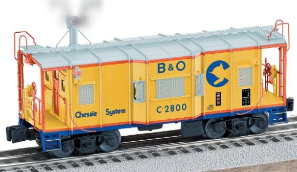 Picture of Chessie System B&O I-12 Caboose
