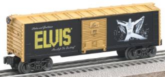 Picture of Elvis has left the building Boxcar