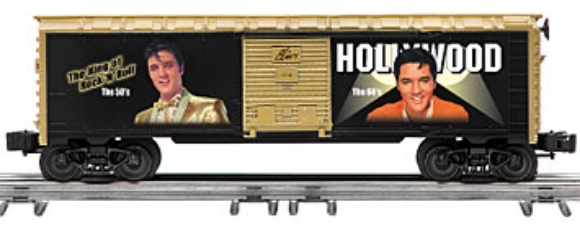 Picture of Elvis Presley Boxcar