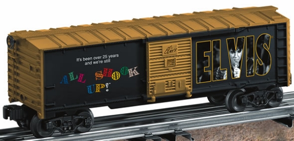 Picture of Elvis Presley 'All Shook Up' Boxcar