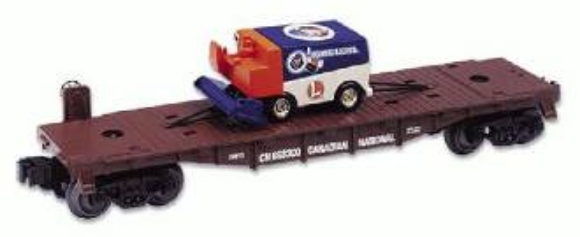 Picture of Canadian National Flatcar w/Zamboni