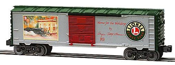 Picture of Angela Trotta Thomas 'Home of the Holidays' Boxcar