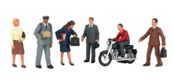 Picture of O City People w/Motorcycle