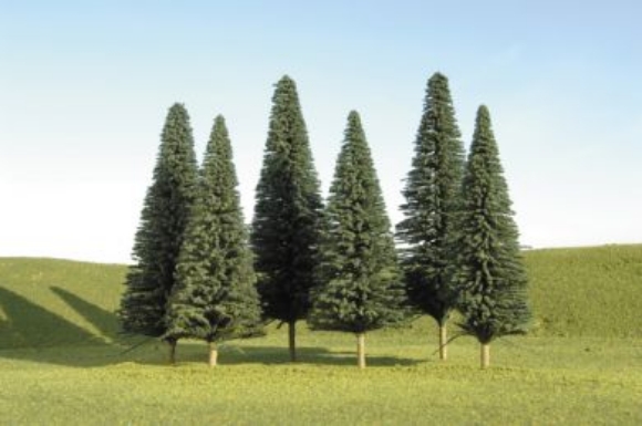 Picture of 5-6" Pine Trees 6pk.
