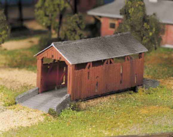 Picture of Plasticville Covered Bridge Kit