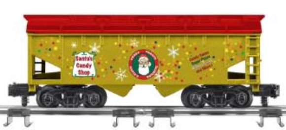 Picture of Santa's Candy Shop  2-Bay Covered Hopper