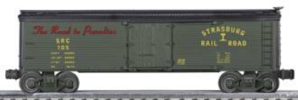 Picture of Strasburg Railroad Woodside Reefer