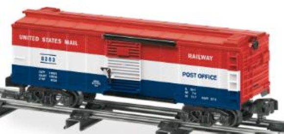 Picture of U.S. Mail Post Office Boxcar