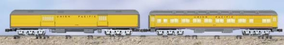 Picture of Union Pacific Heavyweight 2pk. (Baggage/Coach)