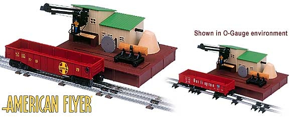 Picture of American Flyer Sawmill #23796