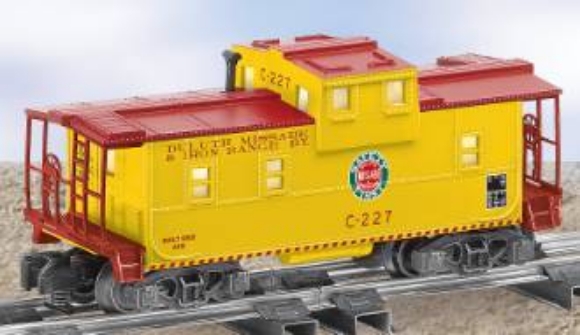 Picture of DM&IR Extended Vision Caboose