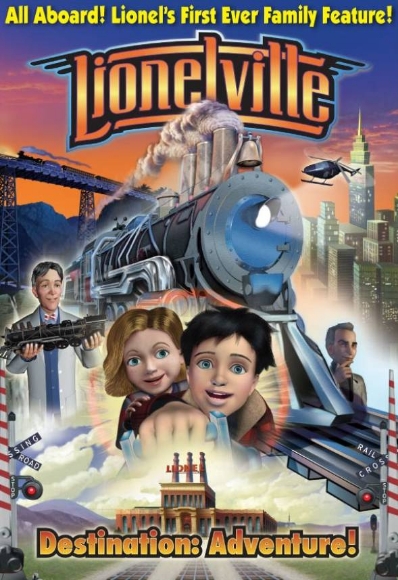 Picture of 35526 - Lionel Destination: Adventure DVD